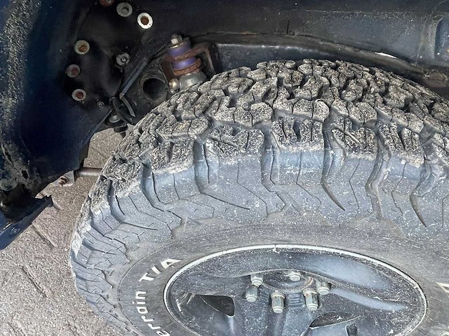 Toyota - rally - landcruiser 90 - bedrijfswagen - afbeelding 22 van  33