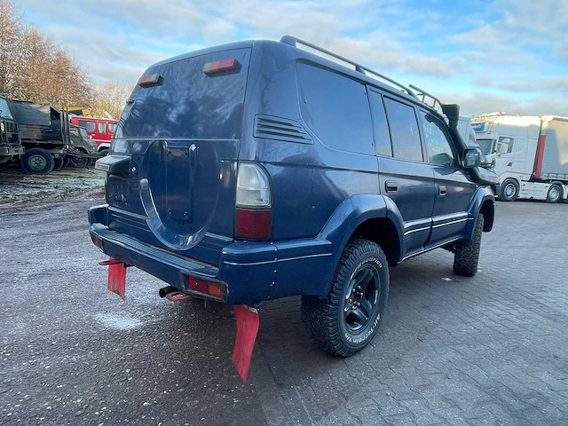 Toyota - rally - landcruiser 90 - bedrijfswagen - afbeelding 12 van  33