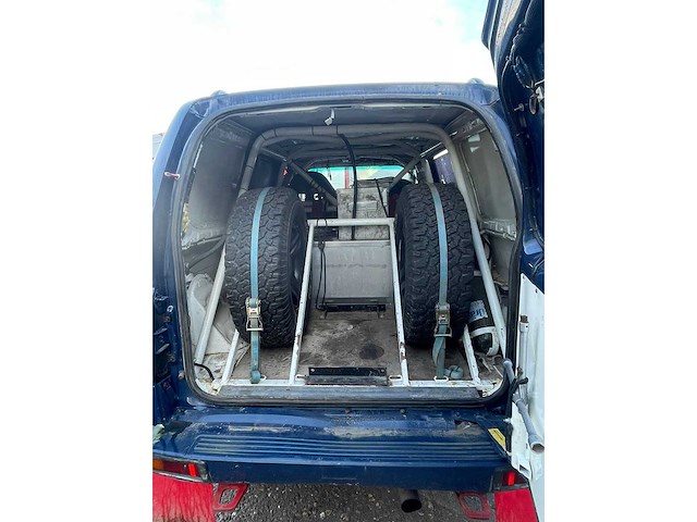 Toyota - rally - landcruiser 90 - bedrijfswagen - afbeelding 27 van  33