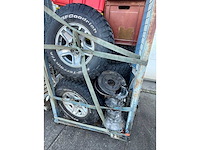 Toyota - rally - landcruiser 90 - bedrijfswagen - afbeelding 29 van  33