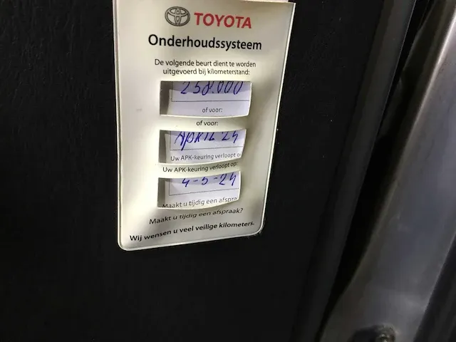 Toyota - rav4 - 2.0-16v vvt-i luna - 19-tzz-1 - afbeelding 13 van  21