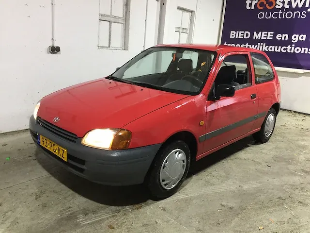 Toyota - starlet - 1.3-16v - 93-pg-kz - afbeelding 1 van  15