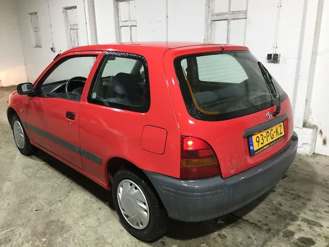 Toyota - starlet - 1.3-16v - 93-pg-kz - afbeelding 3 van  15