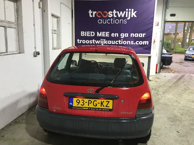 Toyota - starlet - 1.3-16v - 93-pg-kz - afbeelding 4 van  15
