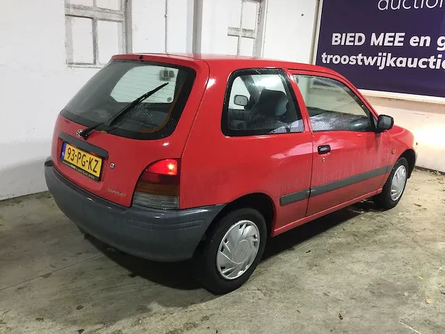 Toyota - starlet - 1.3-16v - 93-pg-kz - afbeelding 5 van  15
