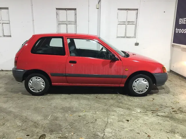 Toyota - starlet - 1.3-16v - 93-pg-kz - afbeelding 6 van  15