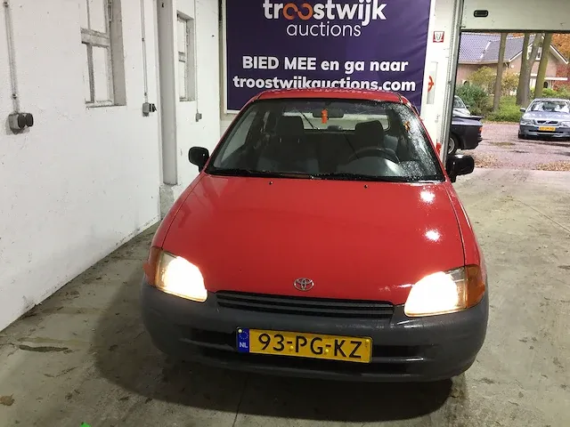 Toyota - starlet - 1.3-16v - 93-pg-kz - afbeelding 8 van  15