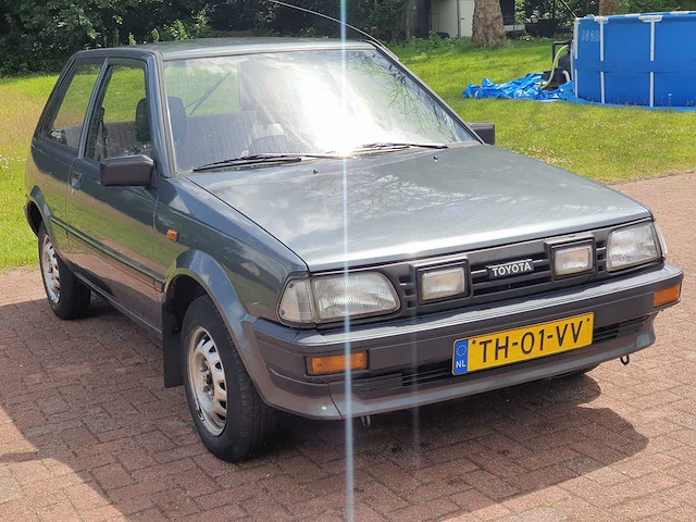 Toyota - starlet - 1.3 xl - th-01-vv - 1988 - nap - afbeelding 3 van  15