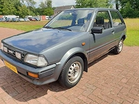 Toyota - starlet - 1.3 xl - th-01-vv - 1988 - nap - afbeelding 8 van  15