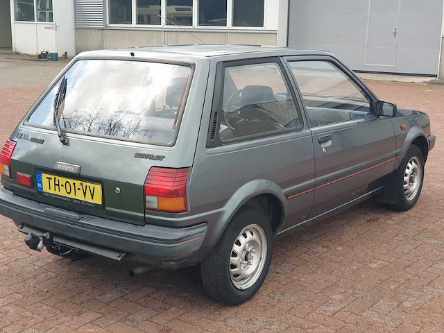 Toyota - starlet - 1.3 xl - th-01-vv - 1988 - nap - afbeelding 14 van  15