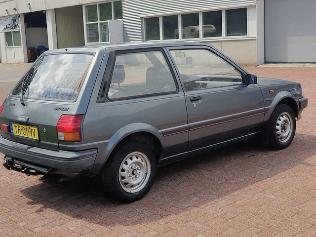Toyota - starlet - 1.3 xl - th-01-vv - 1988 - nap - afbeelding 15 van  15
