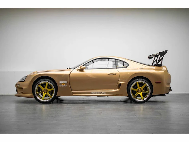 Toyota - supra twin turbo - 600pk - t-629-jv - 1996 - afbeelding 5 van  40