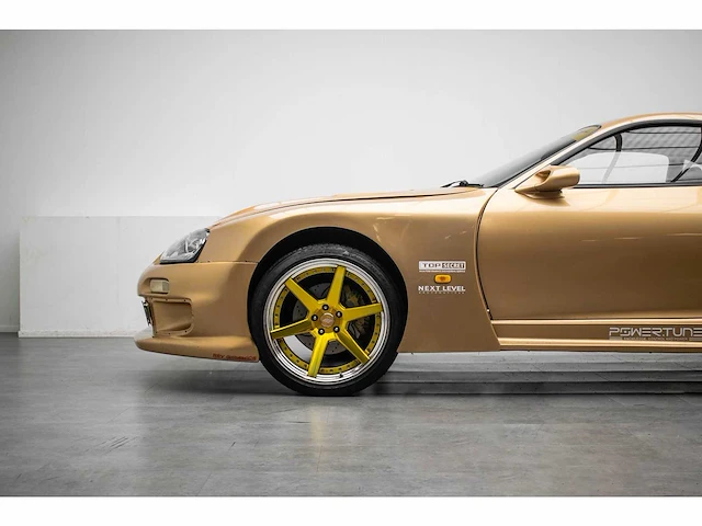 Toyota - supra twin turbo - 600pk - t-629-jv - 1996 - afbeelding 6 van  40