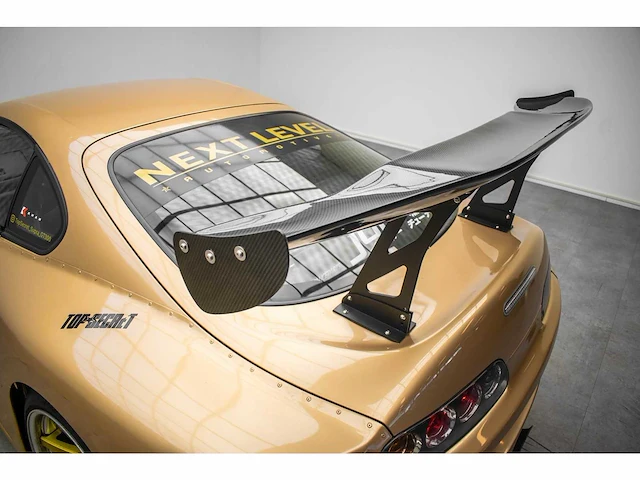 Toyota - supra twin turbo - 600pk - t-629-jv - 1996 - afbeelding 9 van  40