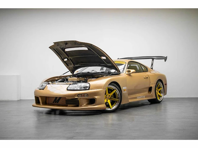 Toyota - supra twin turbo - 600pk - t-629-jv - 1996 - afbeelding 12 van  40