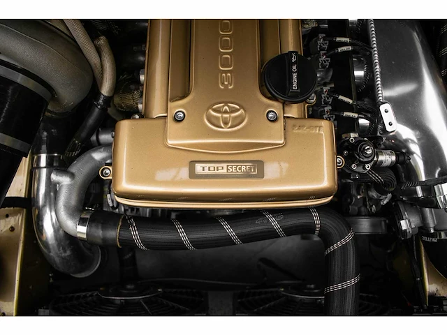 Toyota - supra twin turbo - 600pk - t-629-jv - 1996 - afbeelding 36 van  40