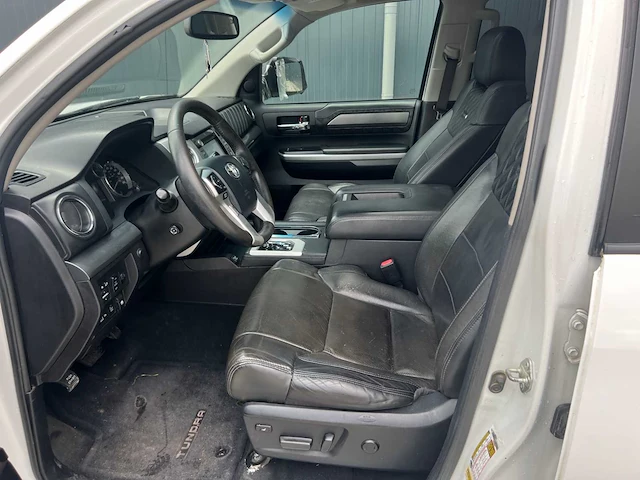 Toyota - tundra - 5.7 v8 double cab - platinum - bedrijfswagen -2014 - afbeelding 9 van  32