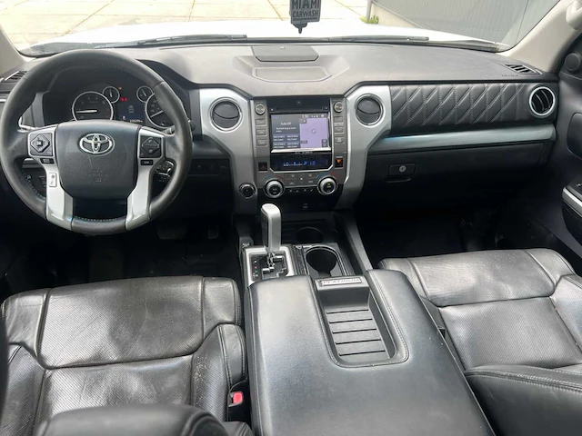 Toyota - tundra - 5.7 v8 double cab - platinum - bedrijfswagen -2014 - afbeelding 10 van  32
