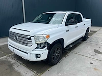 Toyota - tundra - 5.7 v8 double cab - platinum - bedrijfswagen -2014 - afbeelding 1 van  32