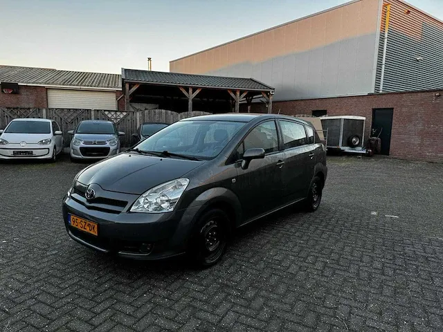 Toyota - verso - 1.8 vvt-i terra 7p. - 95-sz-dk - afbeelding 3 van  10