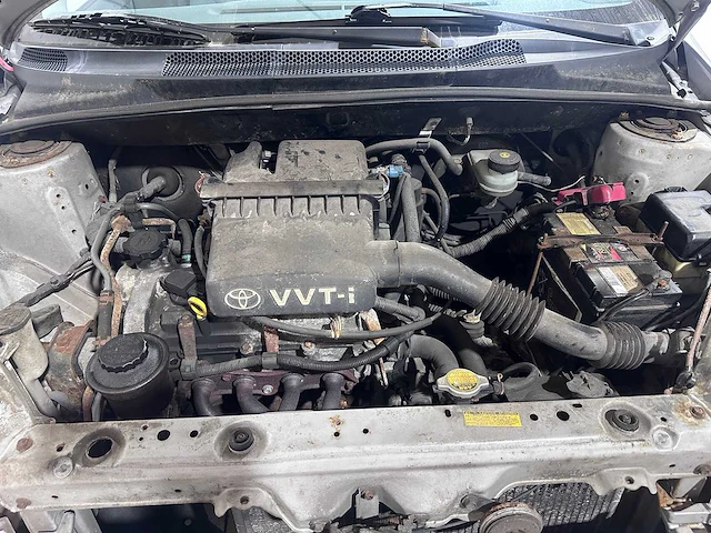 Toyota - yaris - 1.0-16v vvt-i terra - 15-dh-jn - afbeelding 7 van  16
