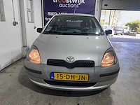 Toyota - yaris - 1.0-16v vvt-i terra - 15-dh-jn - afbeelding 15 van  16