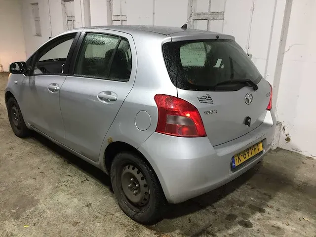 Toyota - yaris - 1.0 vvti terra - k-691-ft - afbeelding 14 van  20