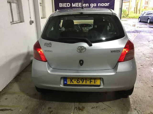 Toyota - yaris - 1.0 vvti terra - k-691-ft - afbeelding 15 van  20
