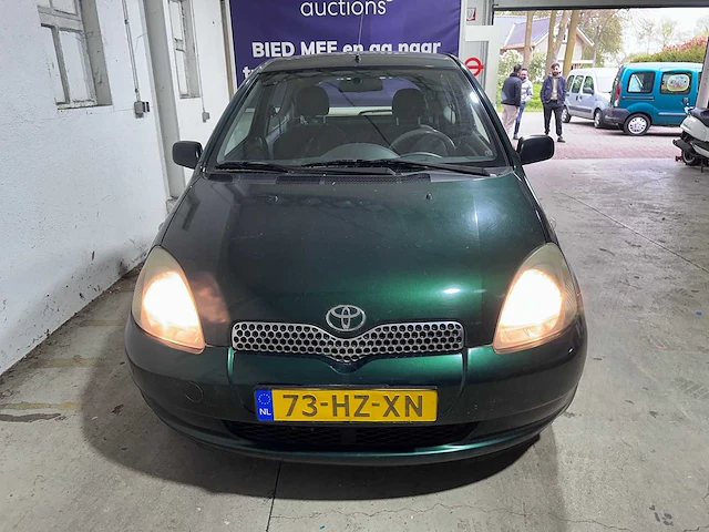 Toyota - yaris - 1.3-16v vvt-i sol - 73-hz-xn - afbeelding 1 van  15