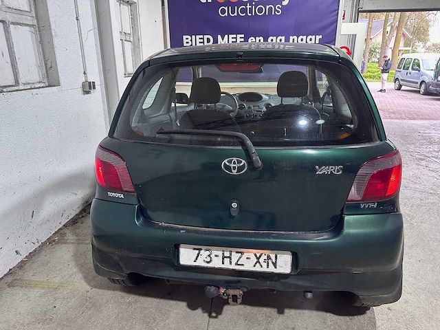 Toyota - yaris - 1.3-16v vvt-i sol - 73-hz-xn - afbeelding 11 van  15