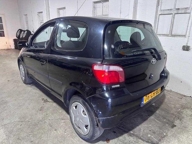 Toyota - yaris - 1.3 vvt-i sol - 76-lh-bj - afbeelding 10 van  16