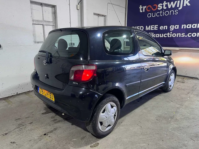 Toyota - yaris - 1.3 vvt-i sol - 76-lh-bj - afbeelding 12 van  16