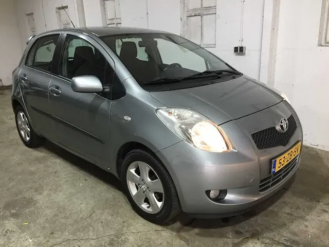 Toyota - yaris - 1.3 vvti luna automaat - 53-zb-sv - afbeelding 22 van  24