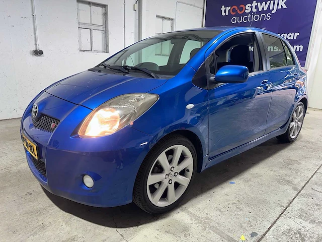 Toyota - yaris - 1.8 vvti ts - 09-xp-rl - afbeelding 1 van  19