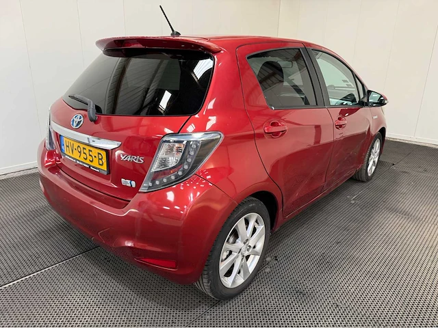 Toyota - yaris - personenauto - 2013 - afbeelding 31 van  32