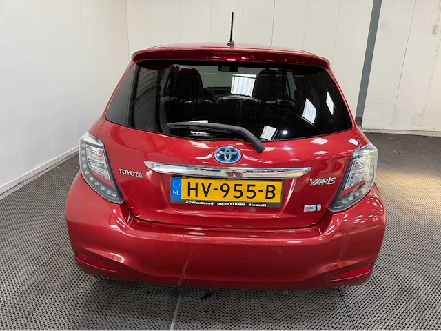 Toyota - yaris - personenauto - 2013 - afbeelding 32 van  32
