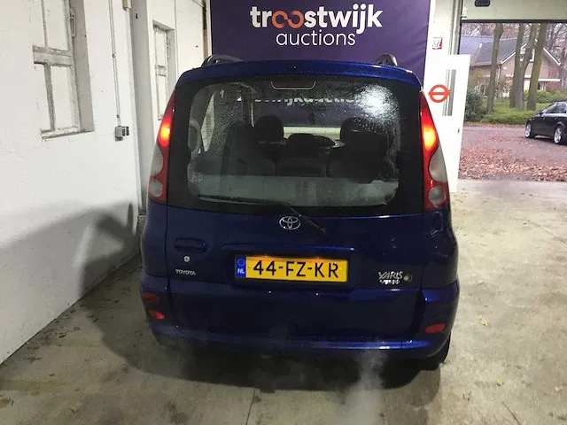Toyota - yaris verso - 1.3-16v vvt-i sol automaat- 44-fz-kr - afbeelding 18 van  23