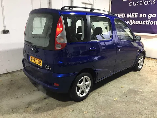 Toyota - yaris verso - 1.3-16v vvt-i sol automaat- 44-fz-kr - afbeelding 19 van  23