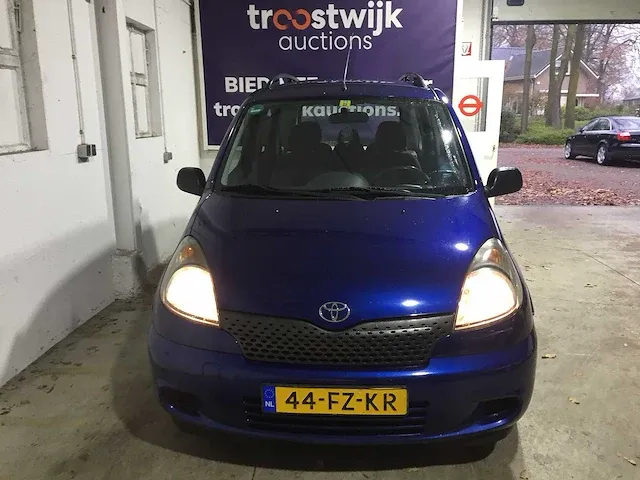 Toyota - yaris verso - 1.3-16v vvt-i sol automaat- 44-fz-kr - afbeelding 22 van  23