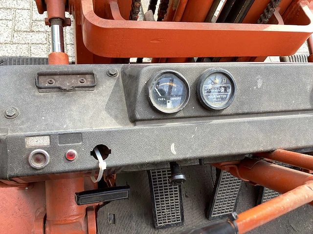 Toyota 02-3f g20 vorkheftruck - afbeelding 5 van  17