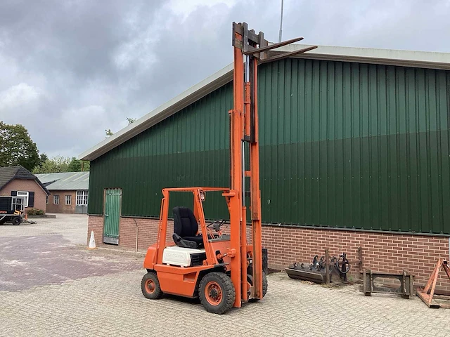 Toyota 02-3f g20 vorkheftruck - afbeelding 9 van  17