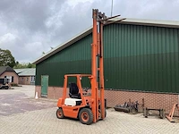 Toyota 02-3f g20 vorkheftruck - afbeelding 9 van  17