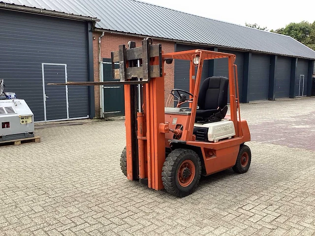 Toyota 02-3f g20 vorkheftruck - afbeelding 1 van  17