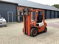 Toyota 02-3f g20 vorkheftruck - afbeelding 1 van  17