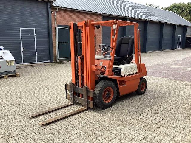 Toyota 02-3f g20 vorkheftruck - afbeelding 10 van  17