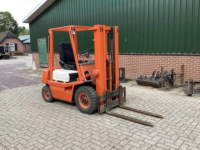 Toyota 02-3f g20 vorkheftruck - afbeelding 11 van  17