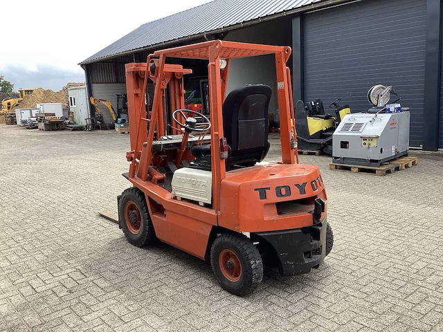 Toyota 02-3f g20 vorkheftruck - afbeelding 13 van  17