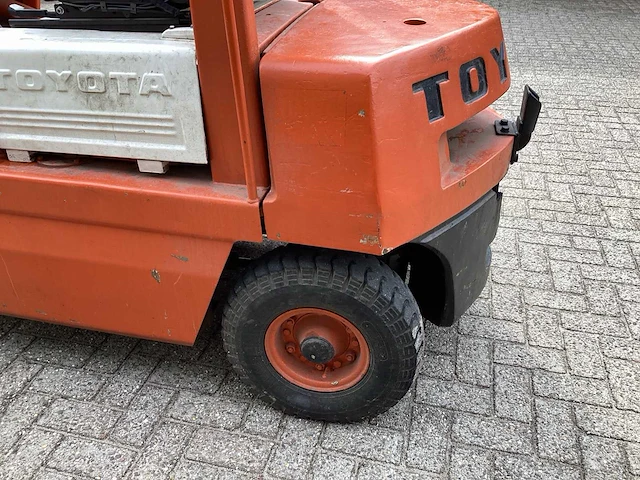 Toyota 02-3f g20 vorkheftruck - afbeelding 14 van  17