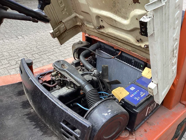 Toyota 02-3f g20 vorkheftruck - afbeelding 16 van  17