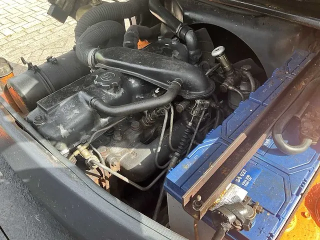 Toyota 02-4fd25 vorkheftruck - afbeelding 2 van  15
